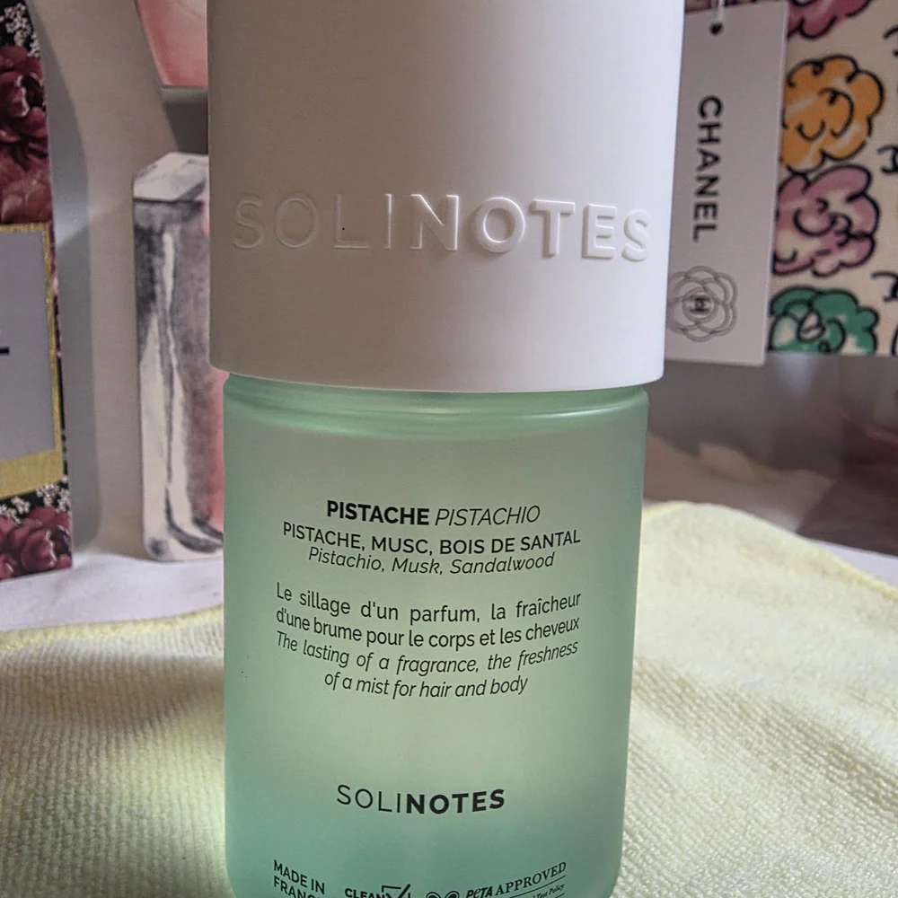 SOLINOTES PISTACHE PumpMist